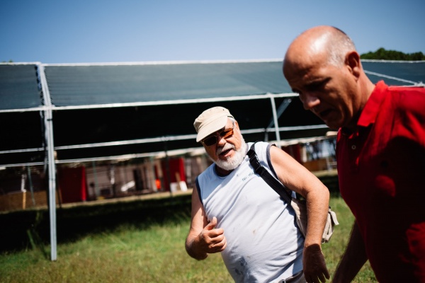 Visita ao espaço da Festa do «Avante!»