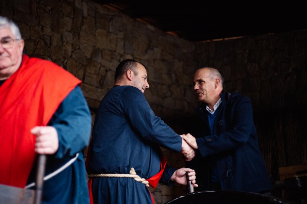 Visita ao Presépio ao Vivo de Priscos