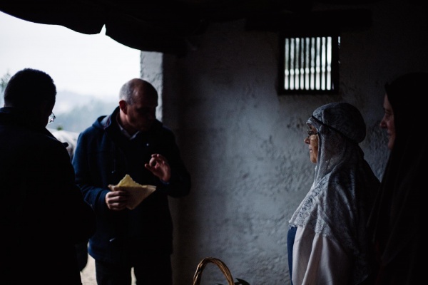 Visita ao Presépio ao Vivo de Priscos