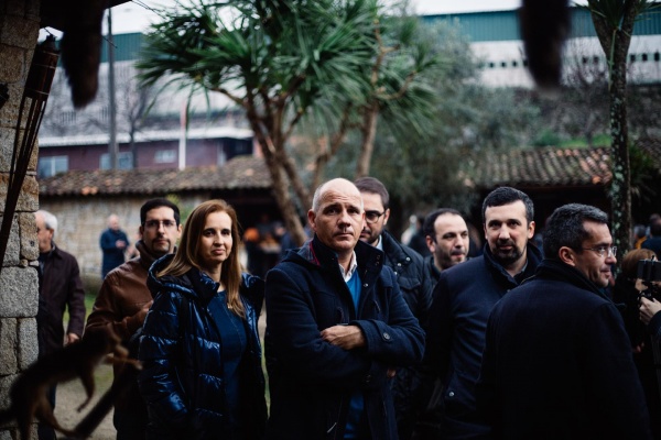 Visita ao Presépio ao Vivo de Priscos