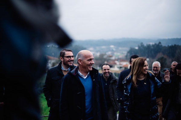 Visita ao Presépio ao Vivo de Priscos