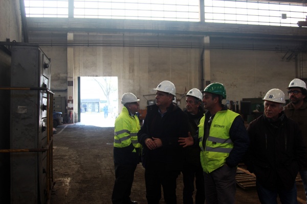 Visita aos Estaleiros Navais da Lisnave