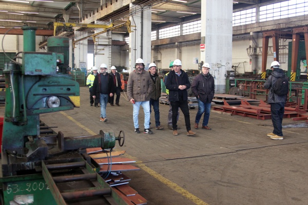 Visita aos Estaleiros Navais da Lisnave