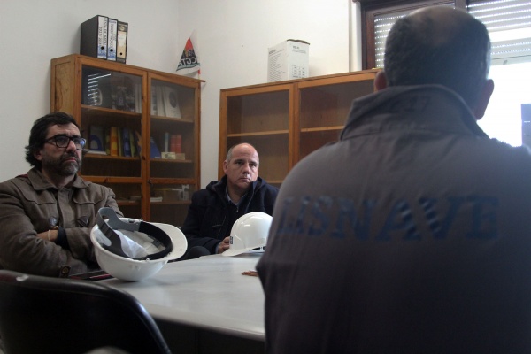 Visita aos Estaleiros Navais da Lisnave