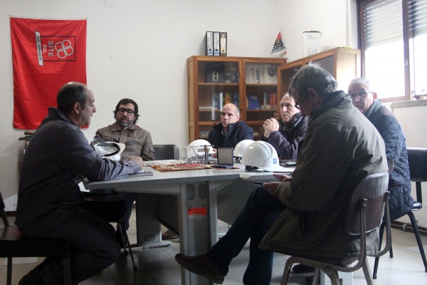 Visita aos Estaleiros Navais da Lisnave