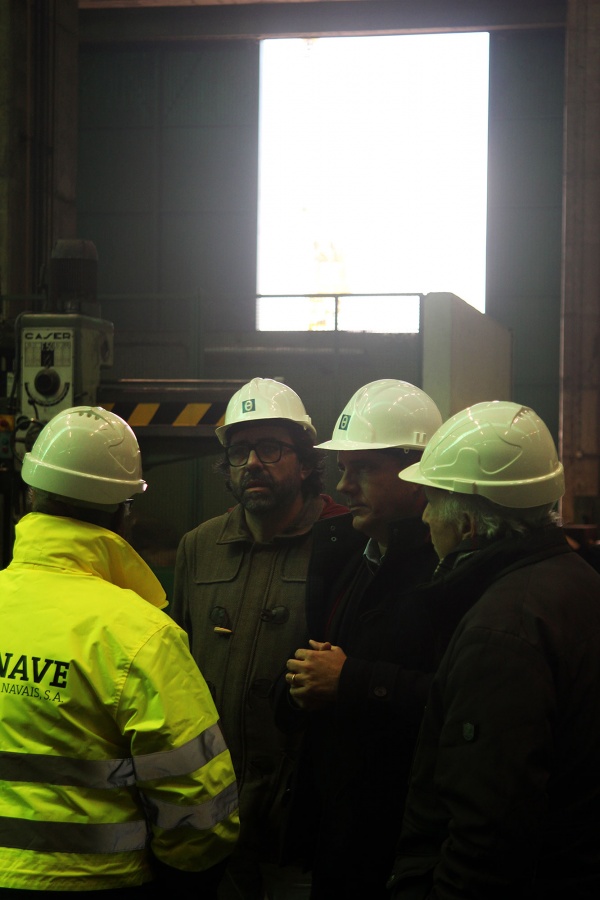 Visita aos Estaleiros Navais da Lisnave