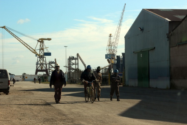 Visita aos Estaleiros Navais da Lisnave