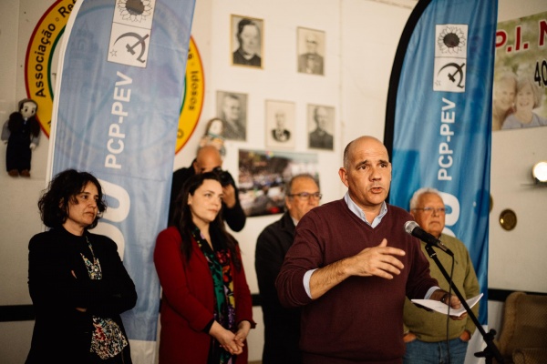 Visita à Associação de Reformados, Pensionista e Idosos de Montemor-o-Novo