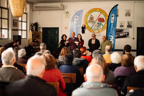 Visita à Associação de Reformados, Pensionista e Idosos de Montemor-o-Novo