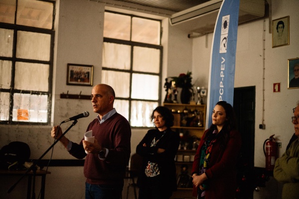 Visita à Associação de Reformados, Pensionista e Idosos de Montemor-o-Novo