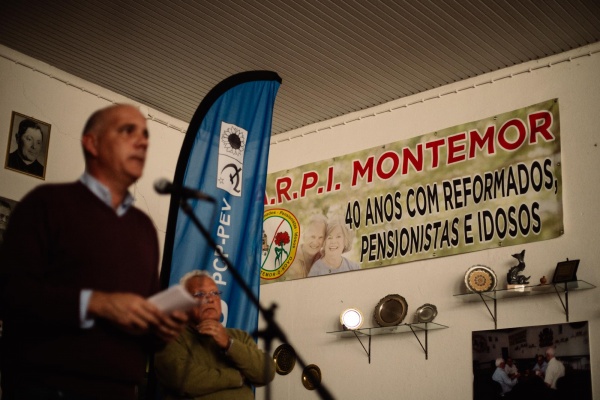 Visita à Associação de Reformados, Pensionista e Idosos de Montemor-o-Novo