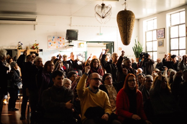 Visita à Associação de Reformados, Pensionista e Idosos de Montemor-o-Novo