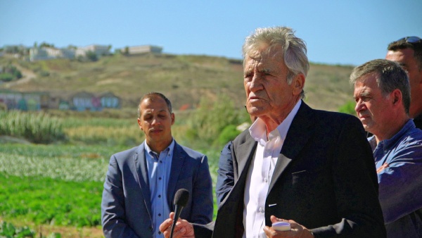 Visita a exploração agrícola e encontro com a Direcção da Louricoop Lourinhã