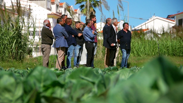 Visita a exploração agrícola e encontro com a Direcção da Louricoop Lourinhã