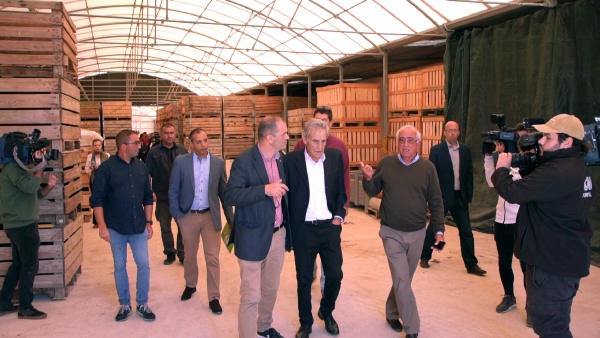 Visita a exploração agrícola e encontro com a Direcção da Louricoop Lourinhã