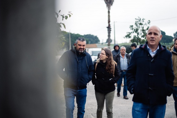 Visita a exploração agrícola