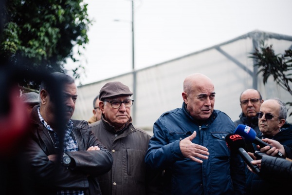 Visita a exploração agrícola