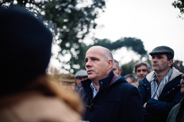 Visita a exploração agrícola