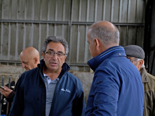 Visita a Exploração Leiteira