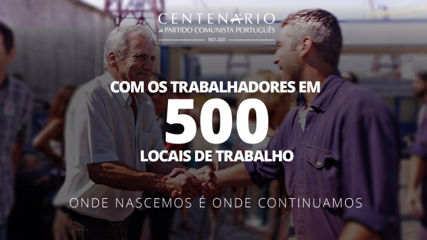 With workers in 500 workplaces