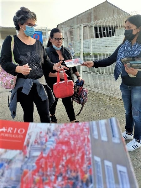 With workers in 500 workplaces