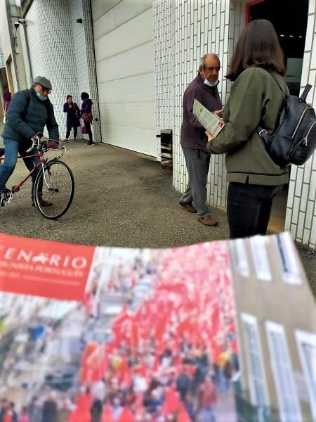 With workers in 500 workplaces