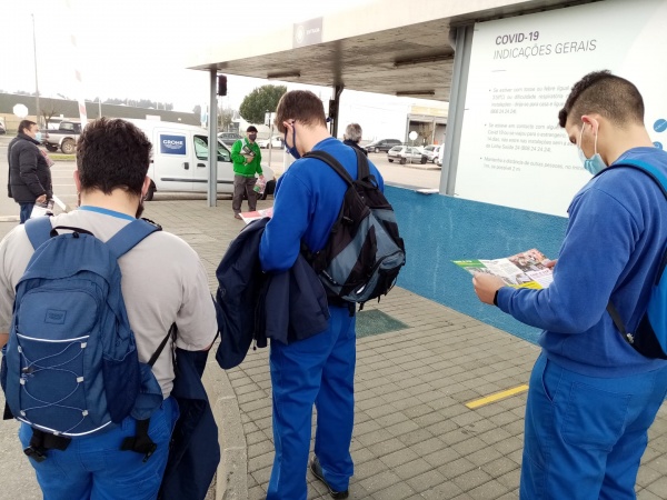 With workers in 500 workplaces