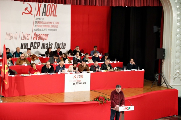 X Assembleia da Organização Regional de Lisboa