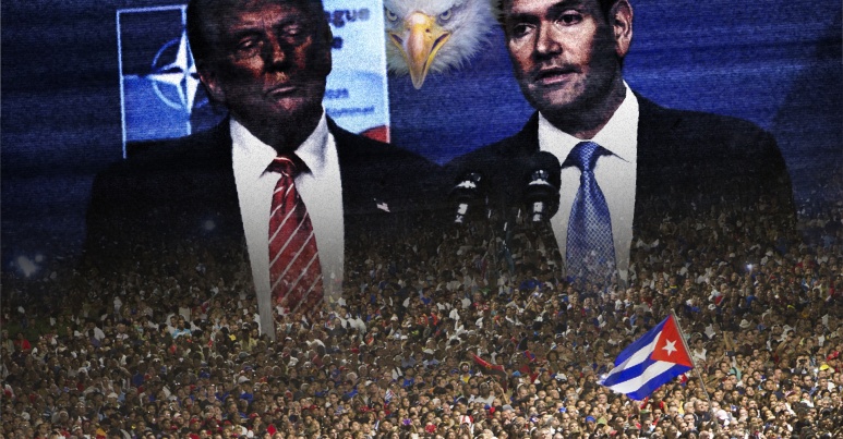 No to US aggression! Solidarity with Cuba!