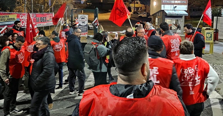 General Strike against the Labour Package - December 11, 2025
