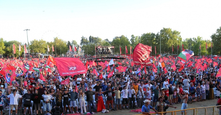 Rally of the 50th. Avante! Festival