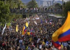 Solidariedade com o povo colombiano