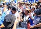 Jerónimo de Sousa felicita Evo Morales