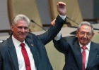 Jerónimo de Sousa saúda Miguel Díaz-Canel pela sua eleição como Presidente do Conselho de Estado e do Conselho de Ministros da República de Cuba