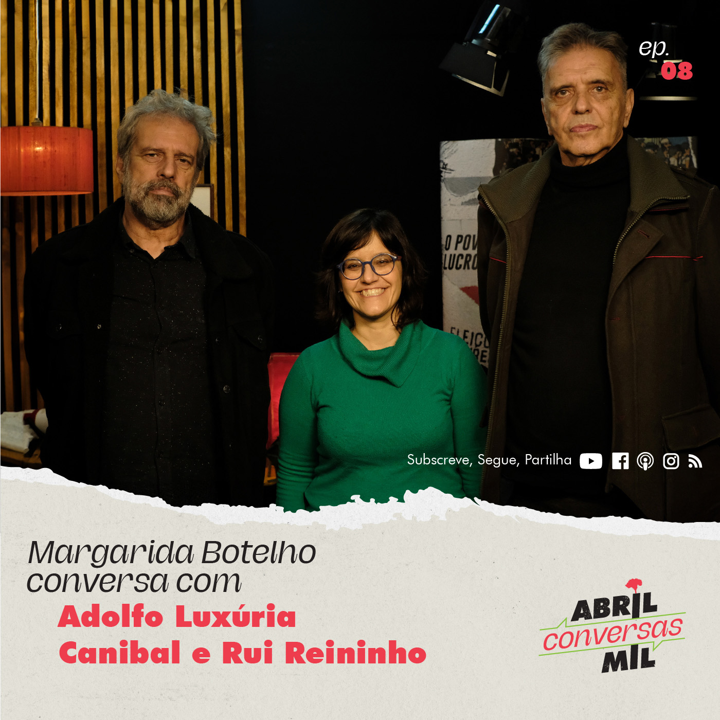 Abril conversas mil