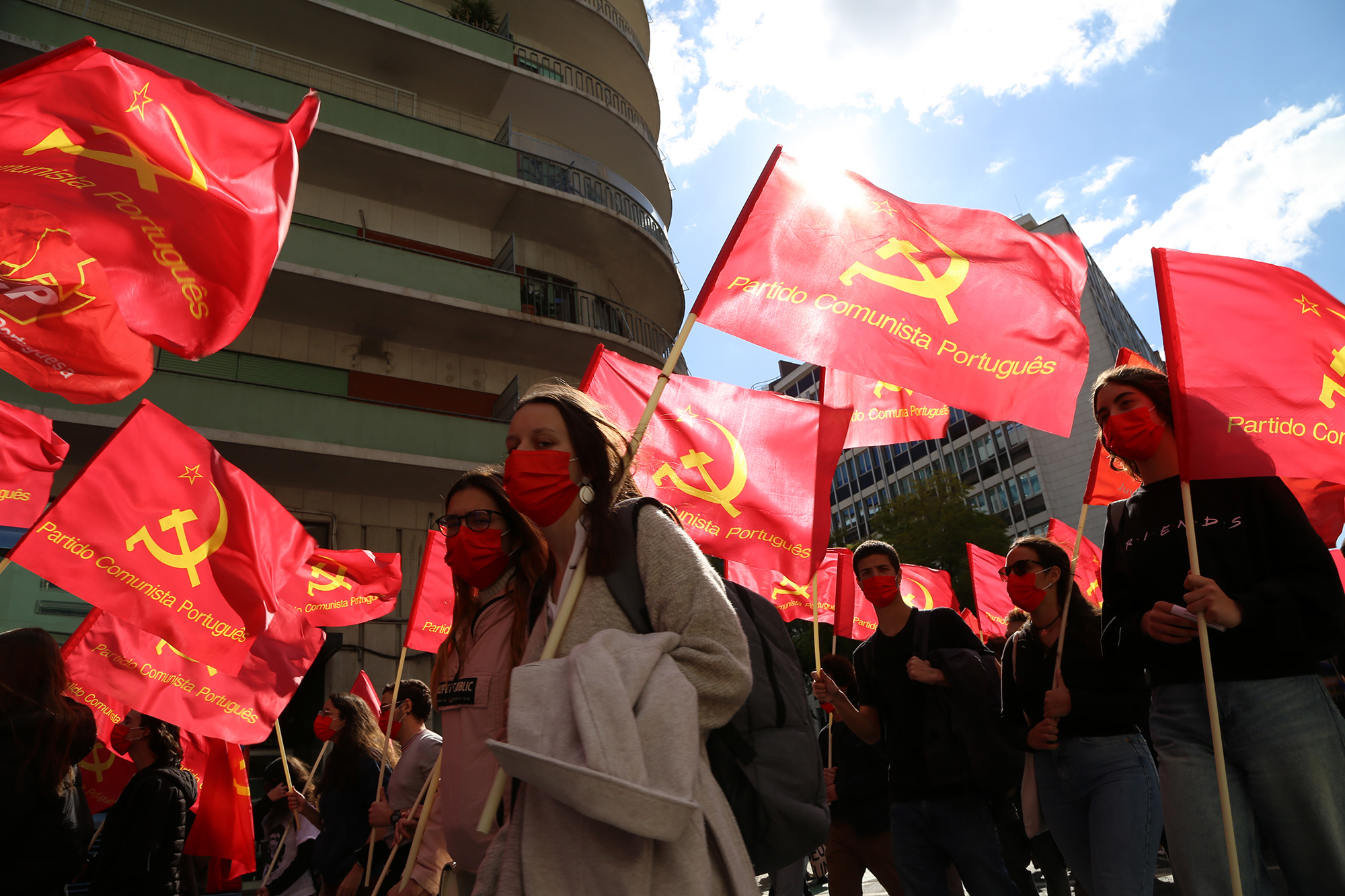 Portugal Communist Party gets OK for 16,500 people at event