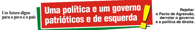 Por uma Política Alternativa, Patriótica e de Esquerda