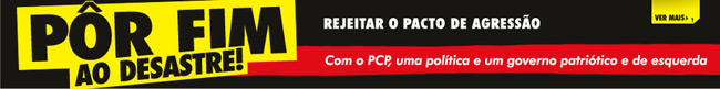 Pôr fim a o desastre - Rejeitar o Pacto de Agressão