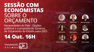 Audição «Necessidades do País – opções políticas e a proposta do Governo de Orçamento do Estado para 2025»